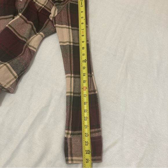 Superdry Co Denim Goods Womens  Plaid Lumberjack Button Up medium - Picture 14 of 16